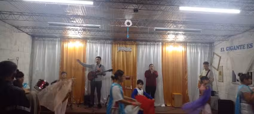 Ministerio El Gigante es Jesucristo