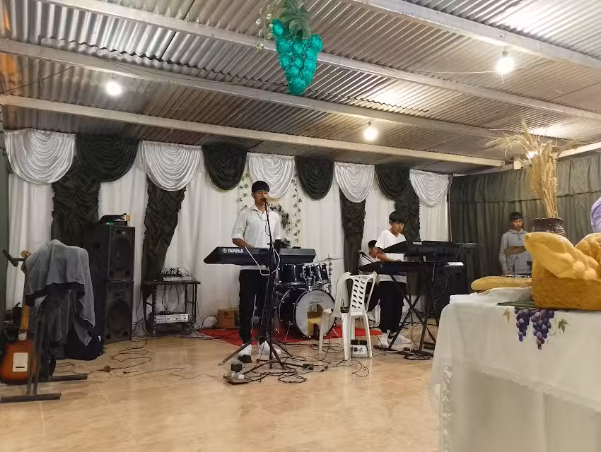 Ministerio Evangelico RIOS DE AGUAS VIVAS