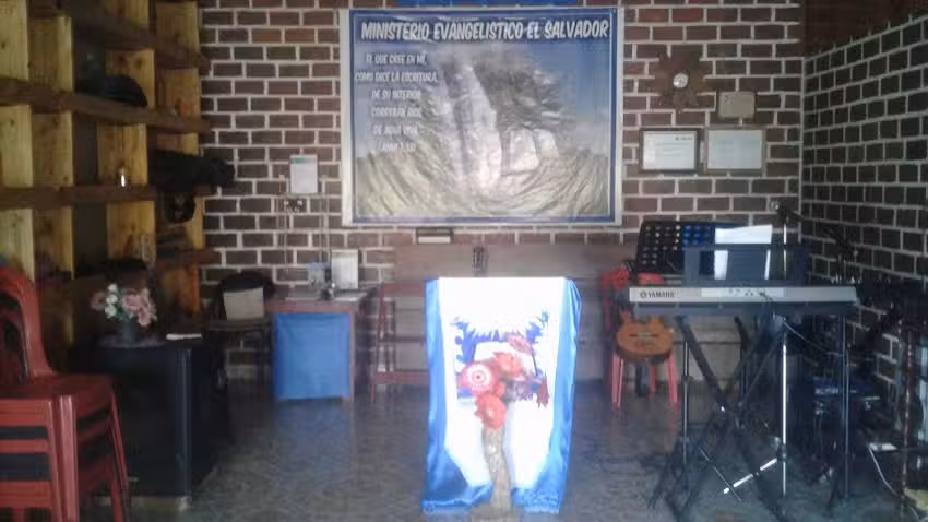 Ministerio Evangelistico &ldquo;El Salvador&rdquo; Nﾟ5273