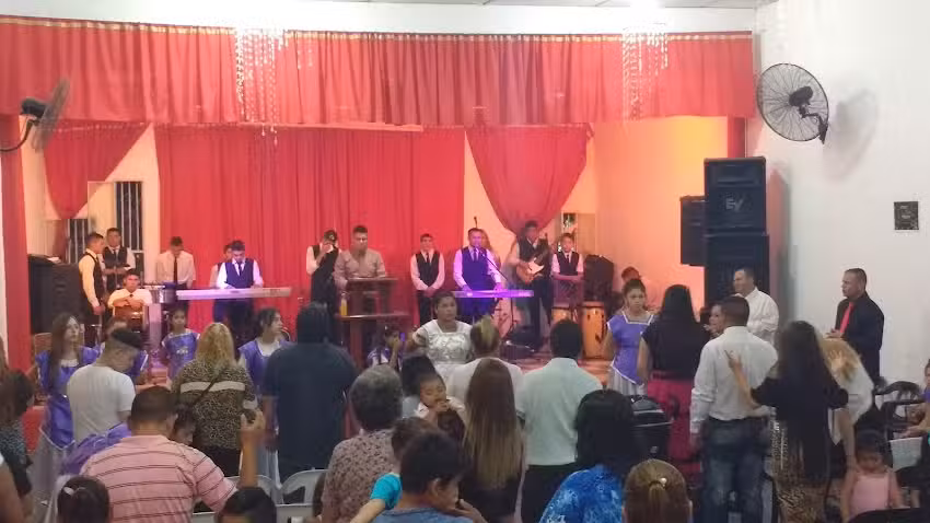 Ministerio Evang&eacute;listico Eli Ezer