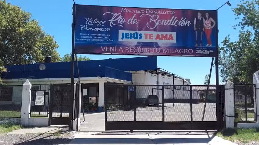 Ministerio Evangelistico R&iacute;o de Bendici&oacute;n