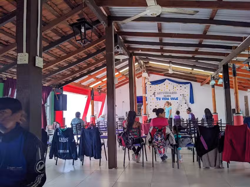 MINISTERIO EVANGELISTICO &iexcl;TU VIDA VALE!