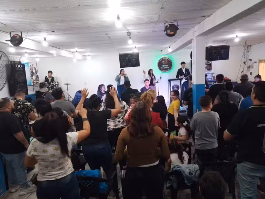 Ministerio generaci&oacute;n Odres nuevos