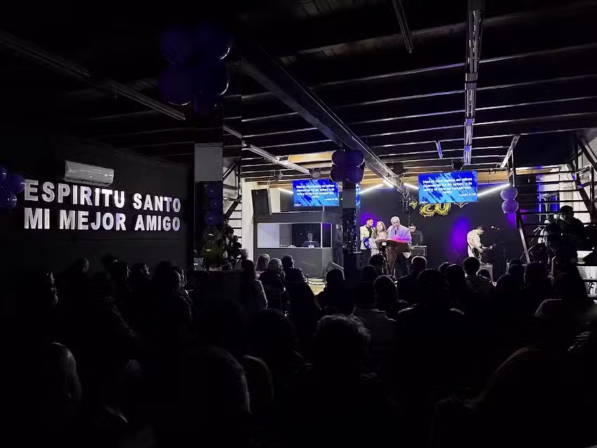 Ministerio Iglesia Cristiana Dios de Pacto