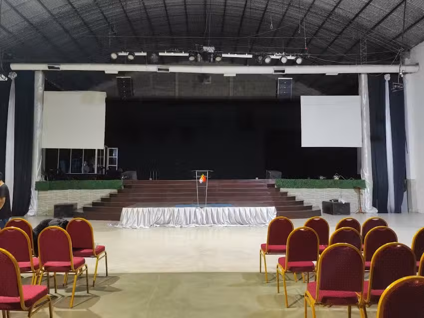 Ministerio internacional Centro de gloria