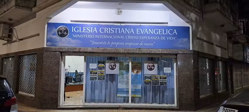 Ministerio Internacional Cristo Esperanza de vida