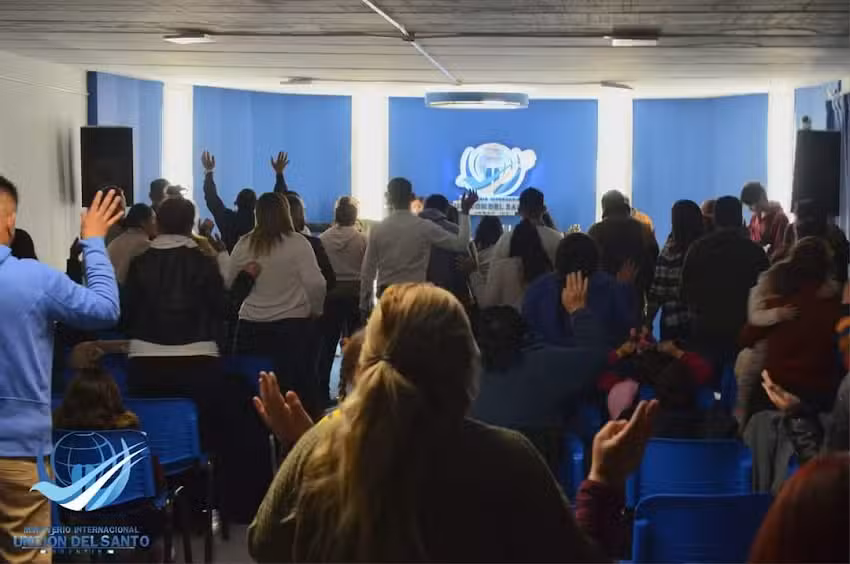 Ministerio Internacional Unci&oacute;n del Santo Argentina Maq Savio