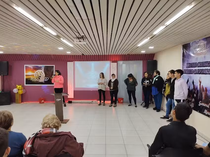 Ministerio Jesucristo la esperanza de hoy