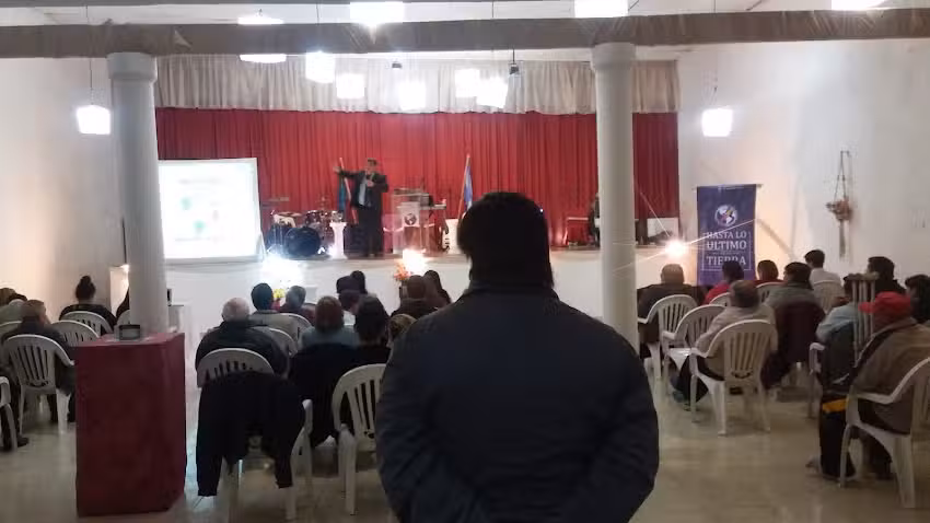 Ministerio Jesucristo Pan De Vida- Auditorio Colon