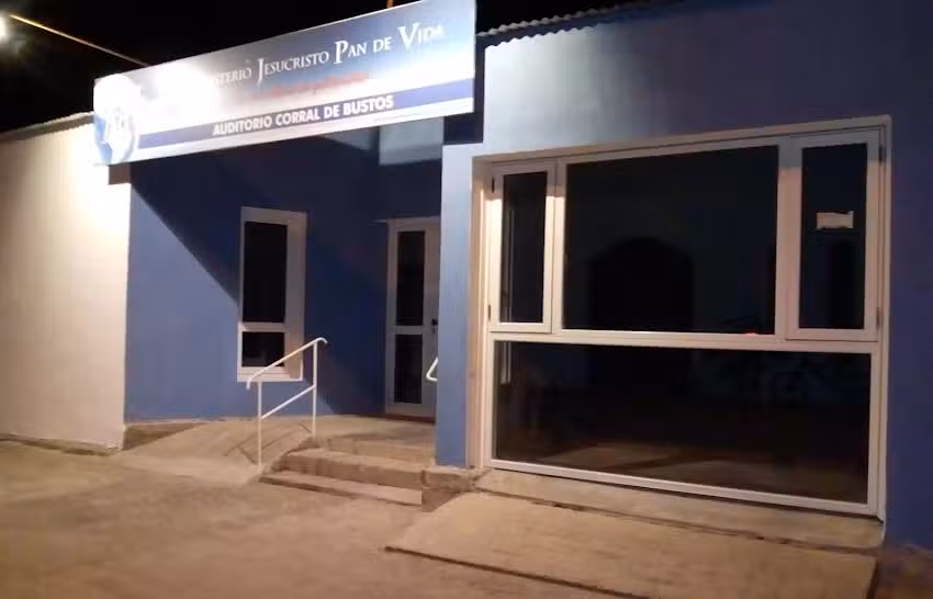 Ministerio Jesucristo Pan de Vida &ndash; Auditorio Corral de Bustos