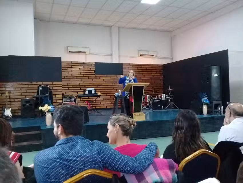 Ministerio Jesucristo Rey de Gloria