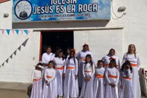 Ministerio JES&Uacute;S ES LA ROCA