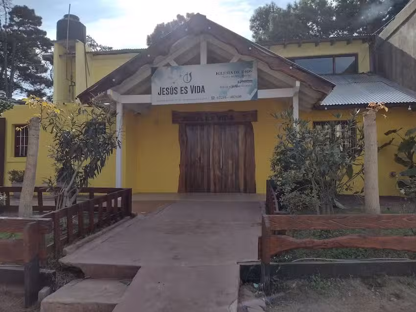 Ministerio Jesus Es Vida Idd