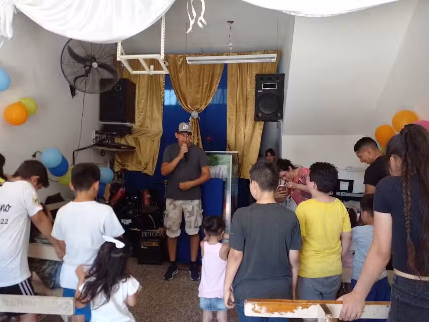 MINISTERIO JES&Uacute;S MANANTIAL DE VIDA