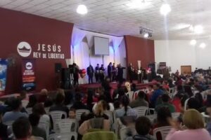 Ministerio Jes&uacute;s Rey de Libertad