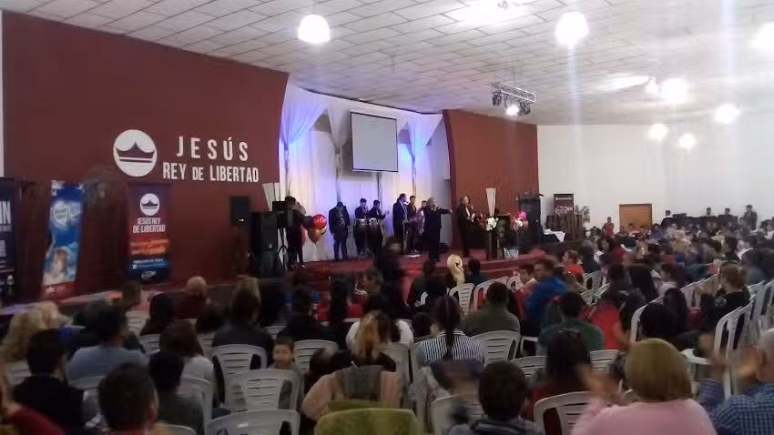 Ministerio Jes&uacute;s Rey de Libertad