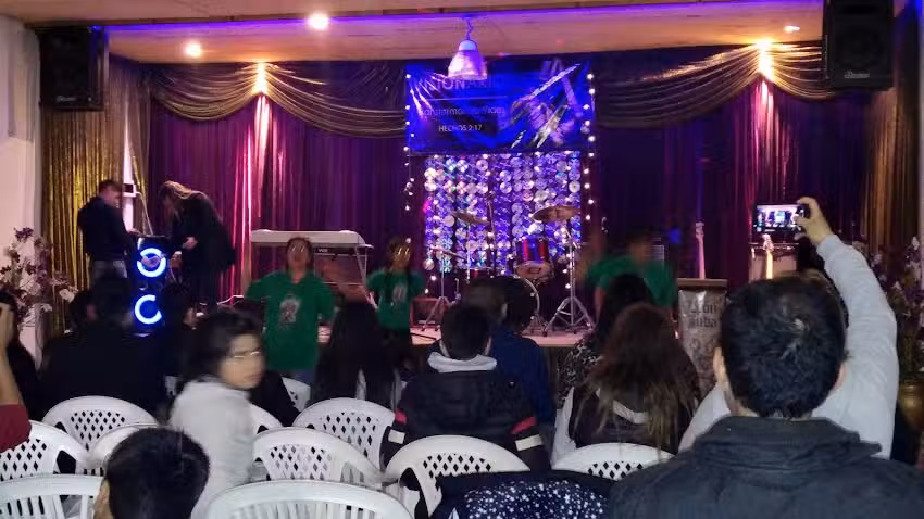 Ministerio Jesuscristo Miel a las Naciones