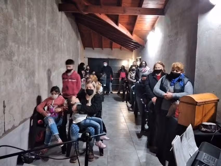 Ministerio. La Casa del Padre