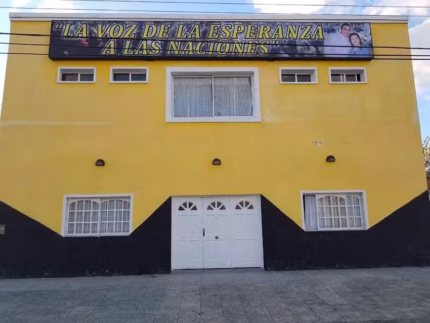 Ministerio La voz de la esperanza a las naciones