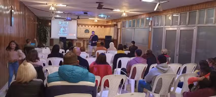 Ministerio Luz a las Naciones