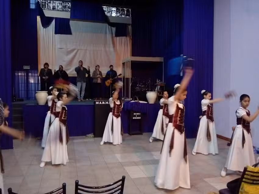 Ministerio M.A.R.M.I a Las Naciones