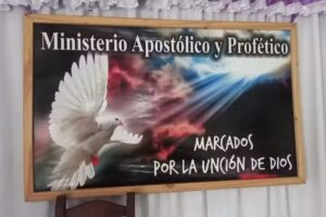 Ministerio Marcados por la Unci&oacute;n de Dios