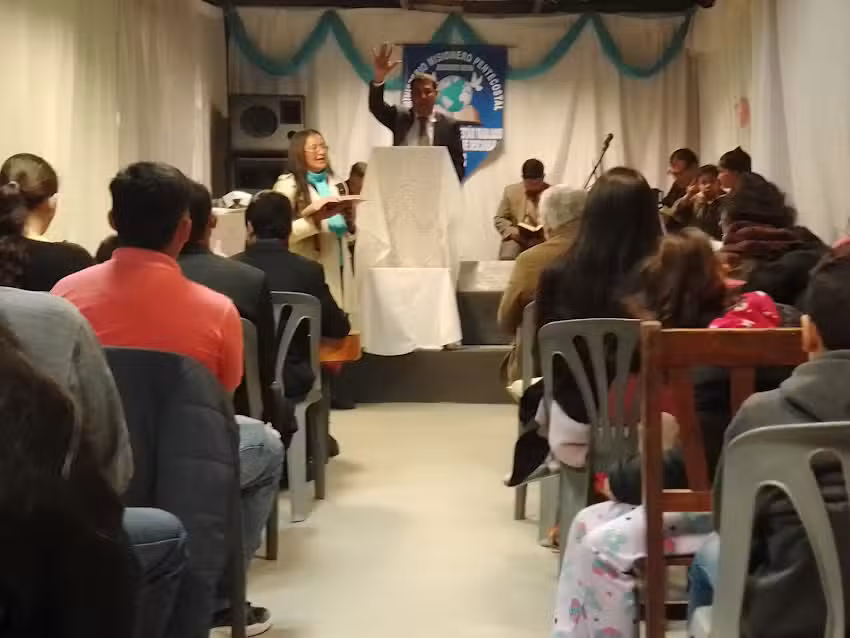 Ministerio Misionero Pentecostal Jesucristo Reina