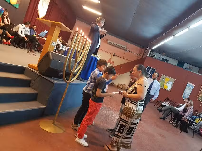 Ministerio Monte Santo