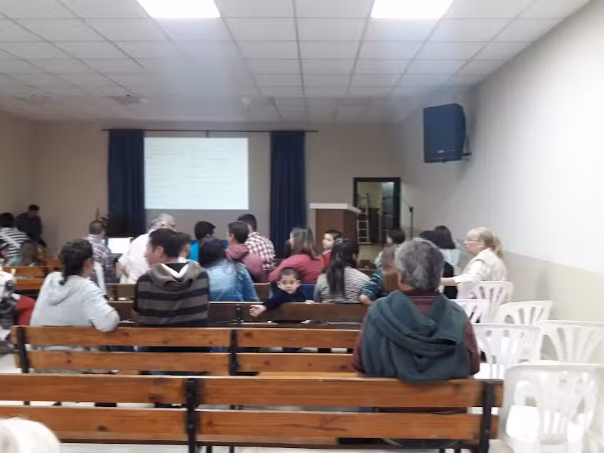 Ministerio Nuevo Rumbo LIMA