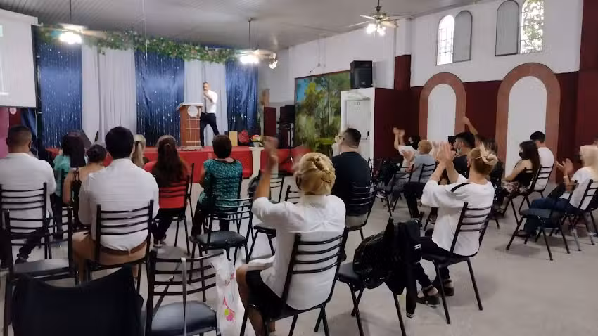 Ministerio Nuevo Tiempo Lan&uacute;s