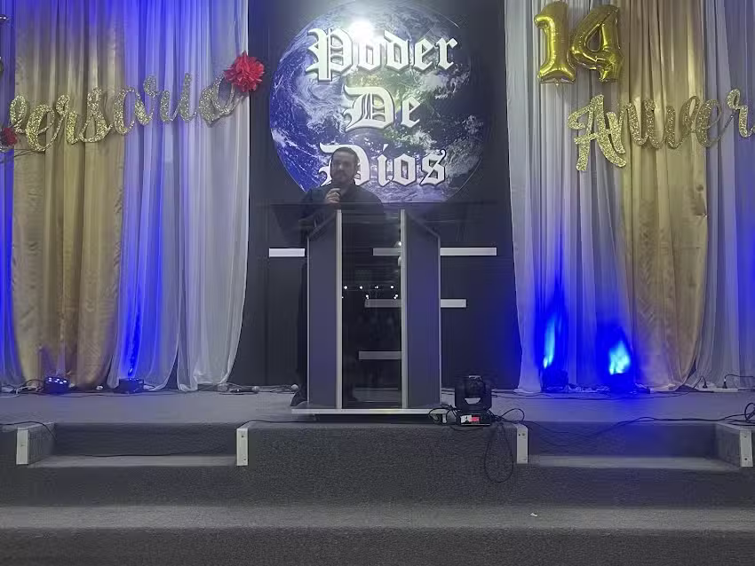 MINISTERIO PODER DE DIOS