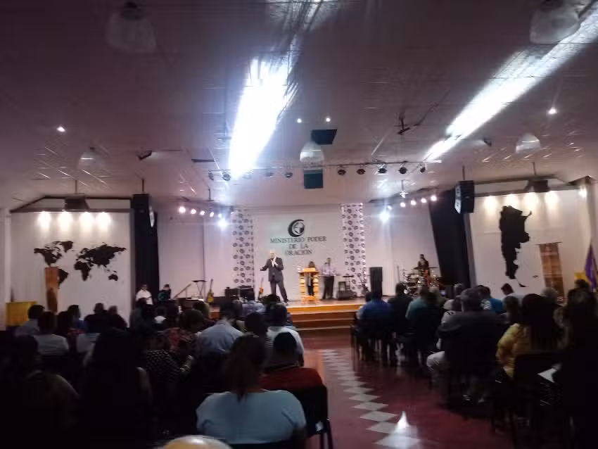 Ministerio Poder de la Oraci&oacute;n