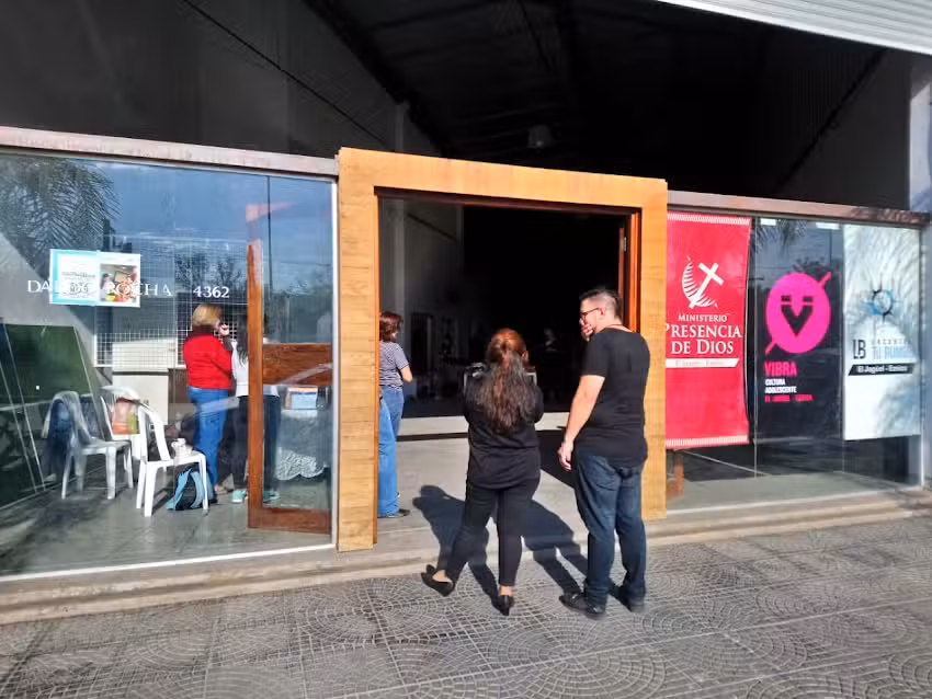 Ministerio Presencia El Jaguel &ndash; Ezeiza