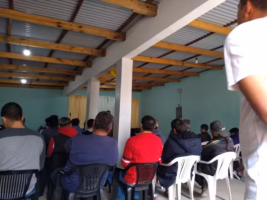 Ministerio Restaurando Familias Pastores Ramon y Monica Andrada