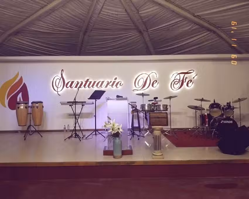 Ministerio Santuario de F&eacute;