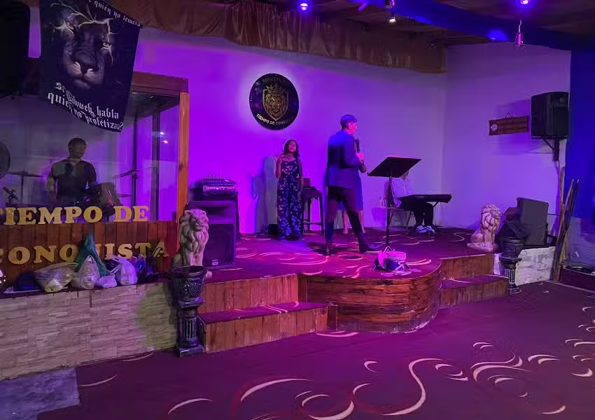 Ministerio tiempo de conquista berazategui