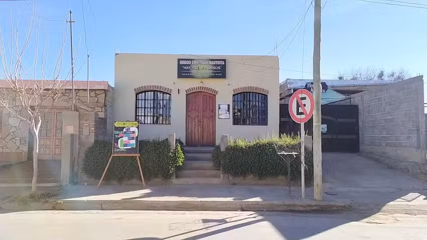 Misi&oacute;n Cristiana Famatina