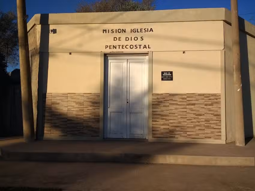 Misi&oacute;n Iglesia de Dios Pentecostal