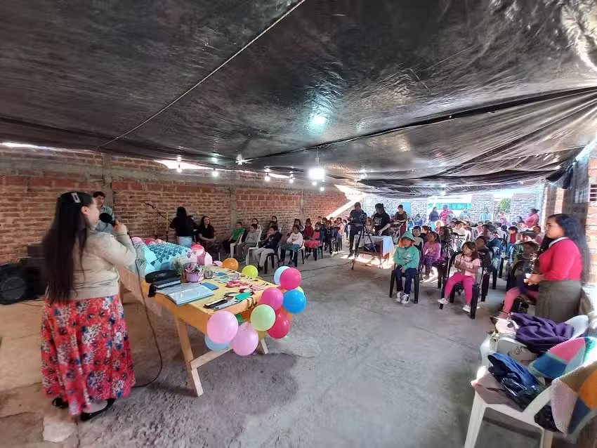 Movimiento Misionero Mundial en Ingeniero Ju&aacute;rez