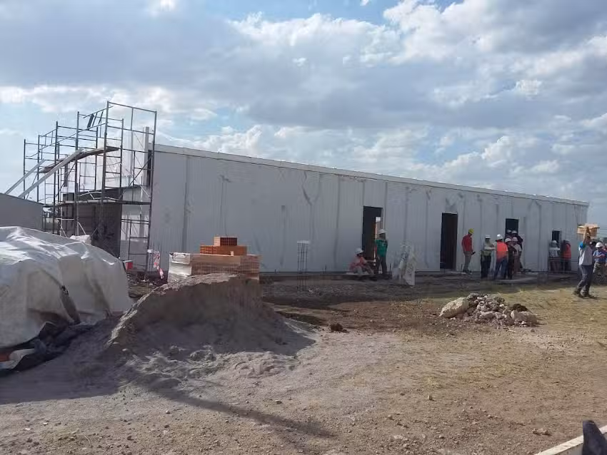 Nuevo Sal&oacute;n de Reuniones Testigos de Jehov&aacute; Pig&uuml;&eacute;