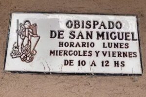 Obispado &ndash; Di&oacute;cesis de San Miguel