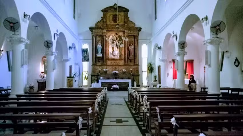 Parroquia Corpus Domini &ndash; Mar&iacute;a Rosa M&iacute;stica