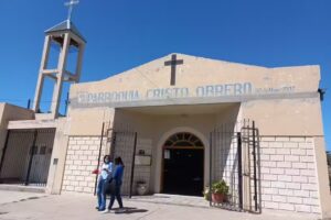 Parroquia Cristo Obrero y Nuestra Se&ntilde;ora Desatadora de Nudos