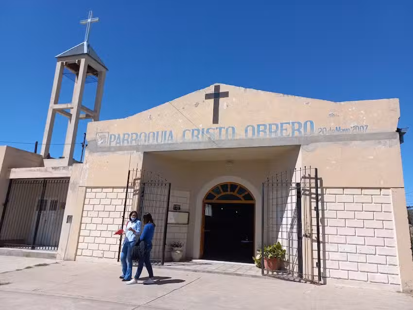 Parroquia Cristo Obrero y Nuestra Se&ntilde;ora Desatadora de Nudos