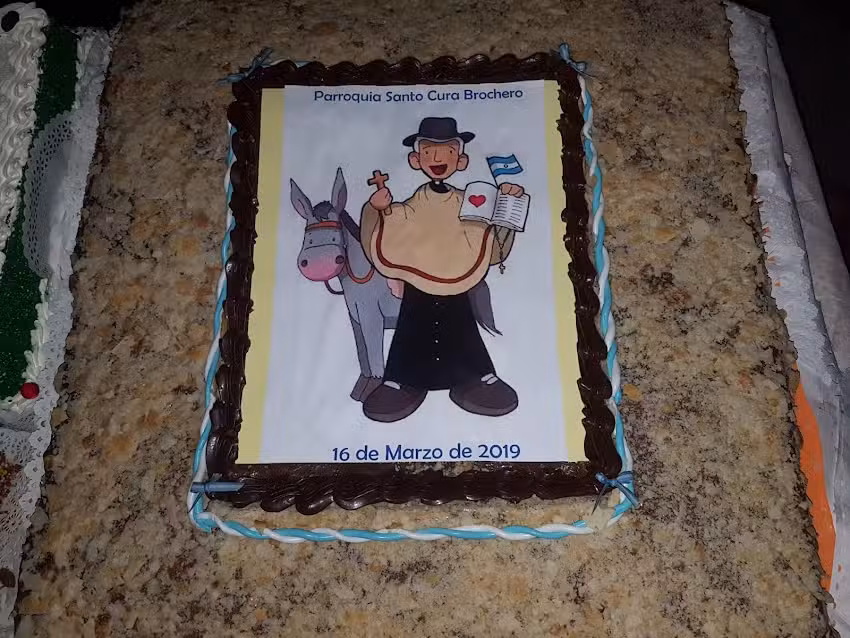 Parroquia cura SAN JOSE GABRIEL DEL ROSARIO BROCHERO