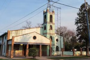 Parroquia de Comandante Fontana