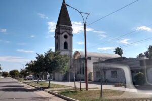 Parroquia de San Agust&iacute;n