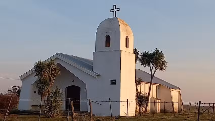 Parroquia del paraje &lsquo;El Luchador&rsquo;