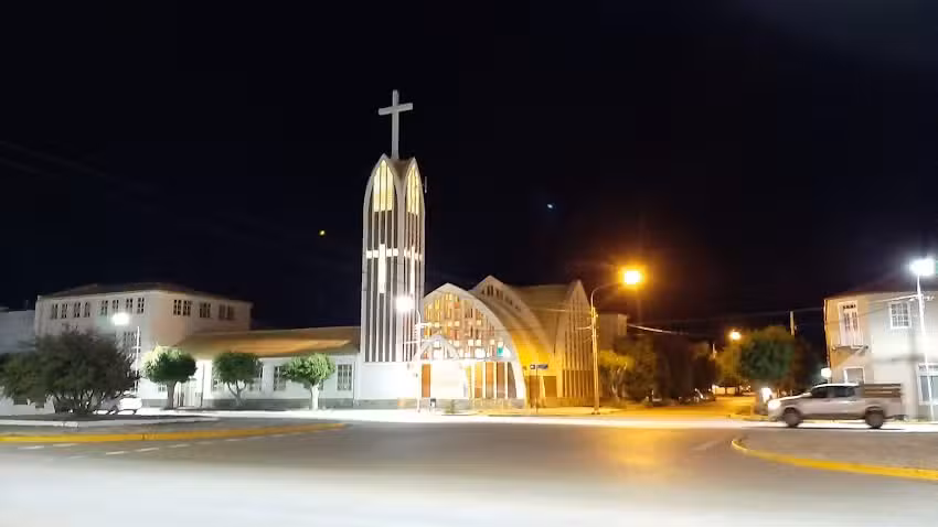Parroquia del Sagrado Corazon de Jesus