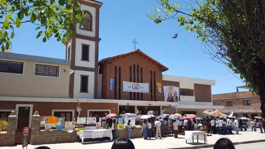 Parroquia del Sagrado Coraz&oacute;n de Jes&uacute;s